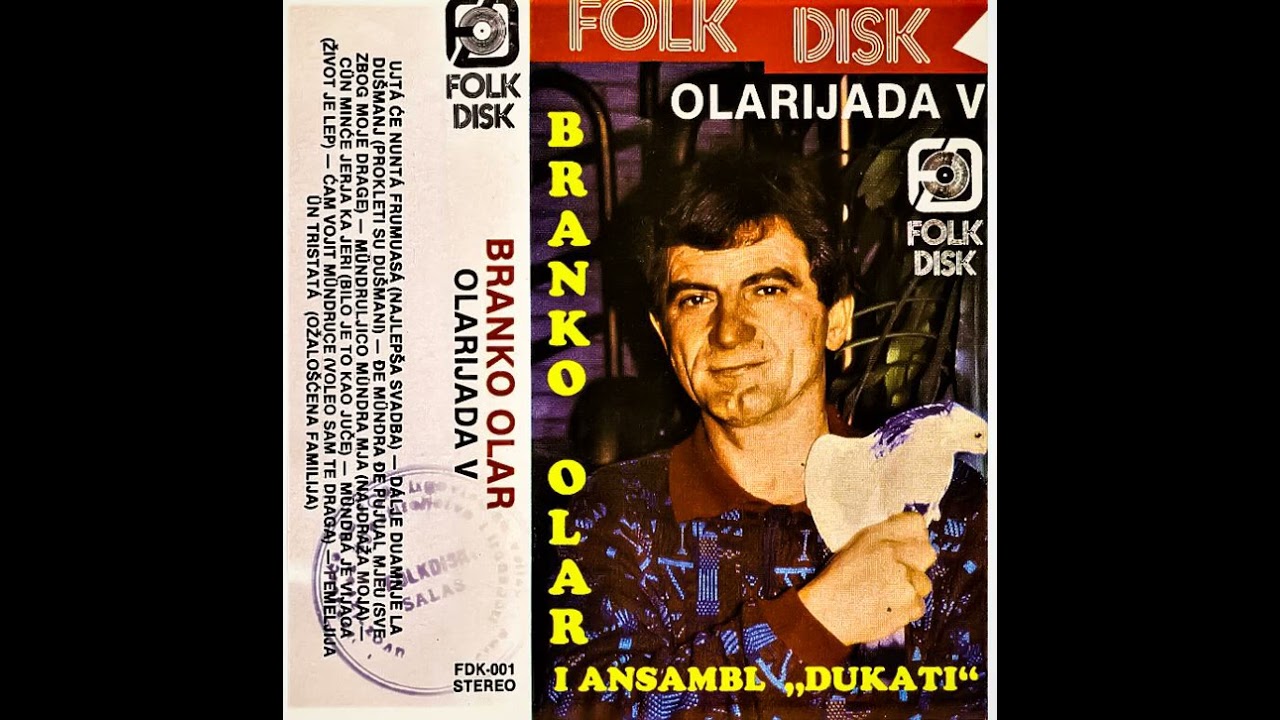 Branko Olar - Album anul 1991