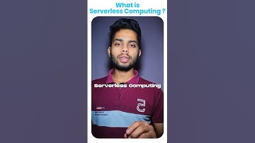 What is Serverless Computing?#WhatIsServerless #ServerlessComputing