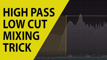 High Pass / Low Cut Mixing Tip