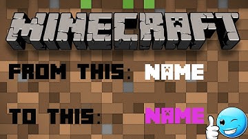 How to change the color of your name in Minecraft 1.10.2!