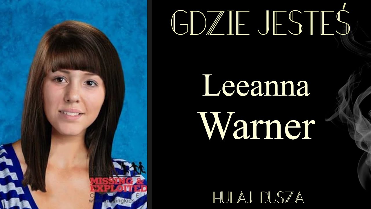 Gdzie jesteś? LeeAnna Warner/Hulaj Dusza Historie Kryminalne