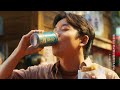 金麦〈糖質75%オフ〉『誘惑の商店街』篇 15秒 仲野太賀 サントリー CM