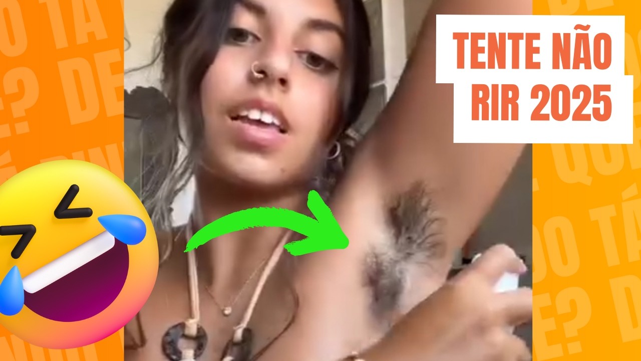 TENTE NÃO RIR 2025: NUNCA VIU UM BARBEADOR NA VIDA - EP #25 