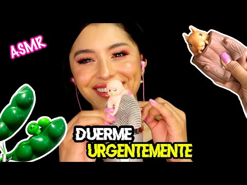 😴  ALIVIA TU ESTRÉS Y DUERME URGENTEMENTE I 🤤  SONIDOS SATISFACTORIOS de OBJETOS VIRALES I Ges ASMR