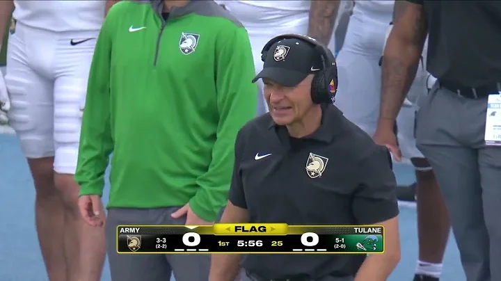 2025 College Football | Army vs Tulane | Full Game