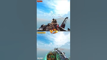 Codm Mythic vs Legendady MG42 Kill Effect, Inspection & Iron Sight shorts in 2025