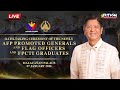 Oath Taking Ceremony Of The Newly Promoted AFP Generals Flag Officers And FPCTI Graduate Oath Taking Ceremony Of The Newly Promoted AFP Generals Flag Officers And FPCTI Graduate