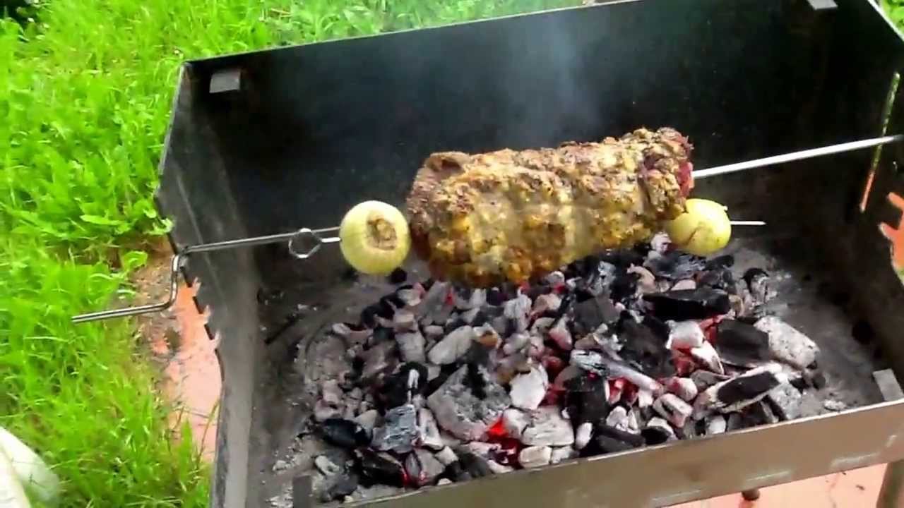 Rôti A La Broche Youtube
