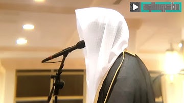 وَهوَ القاهرُ فَوقَ عِبَاده | القارئ سلطان العمري عشائية خاشعة من سورة الأنعام
