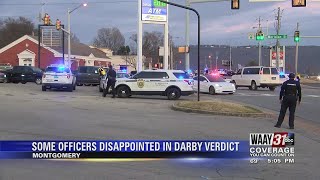 Alabama State Fraternal Order of Police reacts after Huntsville police officer found guilty of