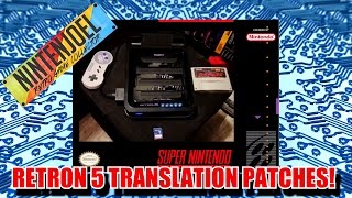 How to Apply Translation Patches to Your Retron 5! Nintenjoel