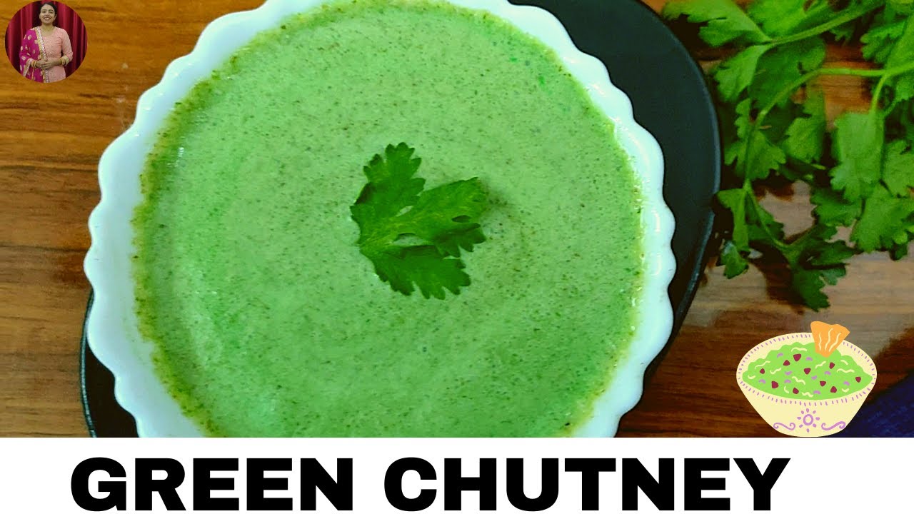 Green Coriander chutney | hari chatni | easy hari chutney recipe | green chutney recipe | | You Tube