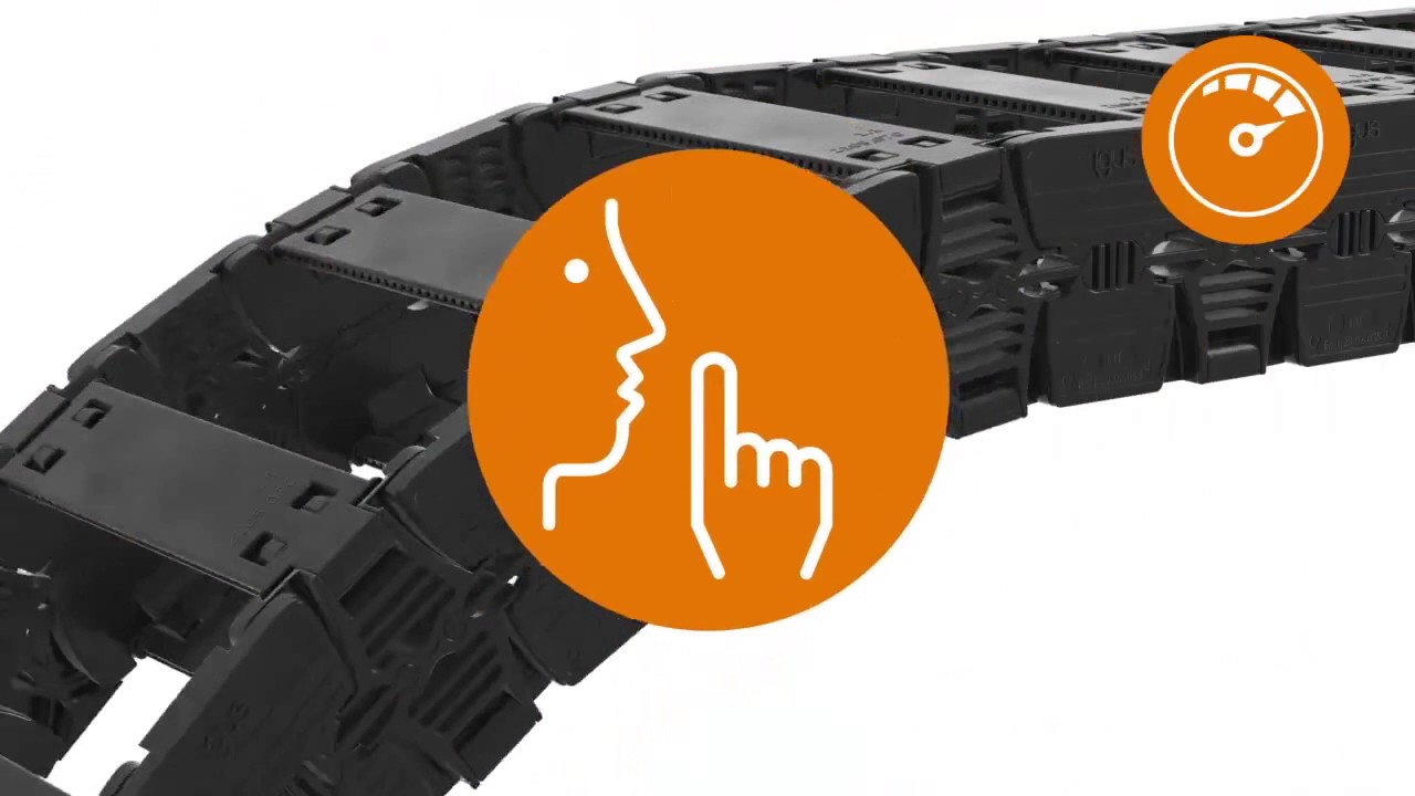 Cadenas porta cables E6 1 de igus®