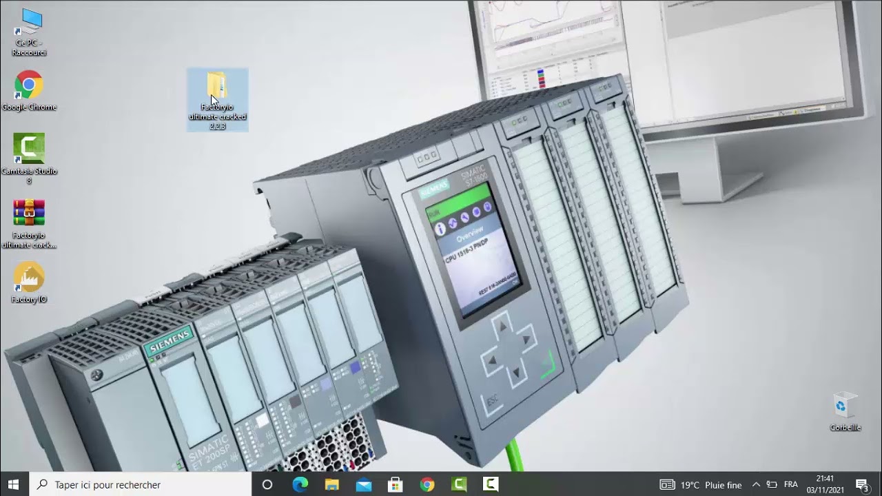 Installation et Activation FACTORY I/O - YouTube