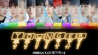 [VOSTFR] OMEGA X (오메가엑스) - YOUNGER (Han/Rom/FR Color Coded Lyrics)