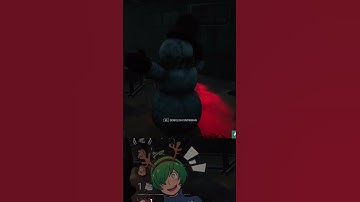 Snow Dodge! #deadbydaylight #dbd #dbdshorts #dbdclips #dbdmemes #twitch #gaming #vtuber #memes