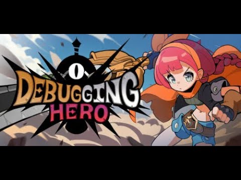 【Steam】Debugging Hero #demo 【デバッグヒーロー】 - YouTube