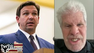 Ron Perlman calls Florida Gov. Ron Desantis a 'NAZI S**T'