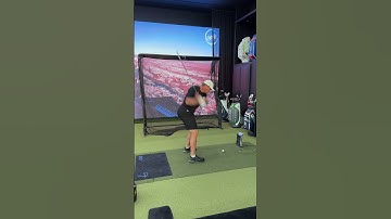 Bryson DeChambeau swings into net in front of $250k TV 🤯🤯