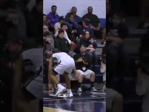 His bounce was INSTANT 🚀  #shorts
