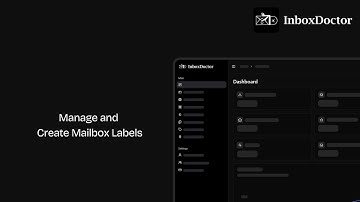 How to Manage Mailbox Labels in InboxDoctor