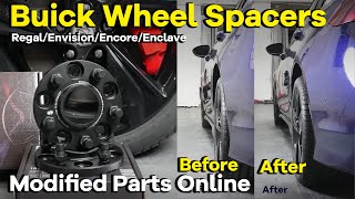 Properly Install Wheel Spacers for Buick Regal/Encore/Enclave/Envision | BONOSS Modified Parts