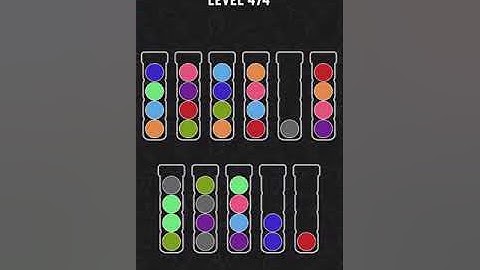 【Ball Sort Puzzle】Level.474