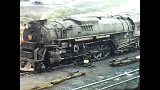 Trains in Cincinnati 1956