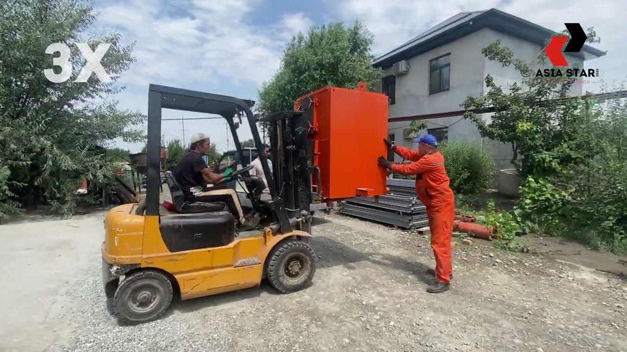 50 kubali 100% avtomatlashtirilgan gazablok liniyasi