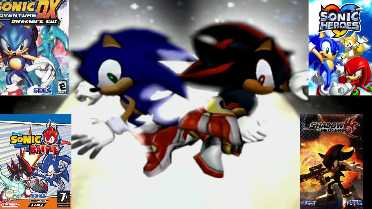 3D Sonic Retrospective - Part 1 - YouTube