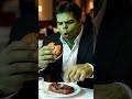 Hulk eats burgers and meat at a restaurant #ai #hulk #green_man #greenmangaming