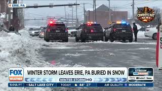 Winter Weather Spreads Across Northeast Ohio Snow Emergencies in Effect
