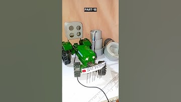 Mini modified TRACTOR 🚜youtube viral project video PART-18#experiment#youtube#tractor#sceinceproject