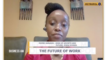 Mumbi Karanja | The future of work, is AI the future?