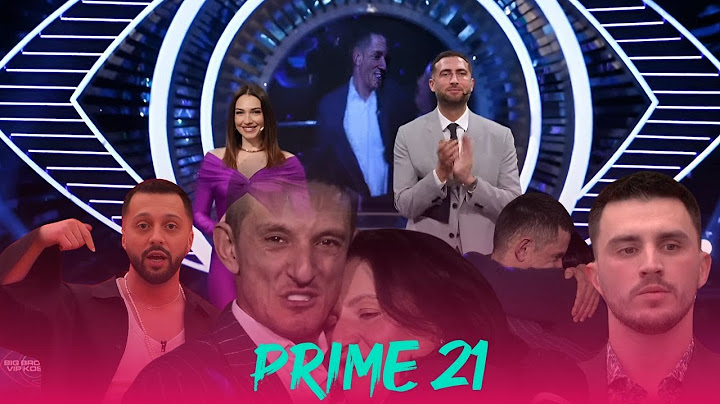 PRIME 21 - Big Brother VIP Kosova 3 - 27.12.2024