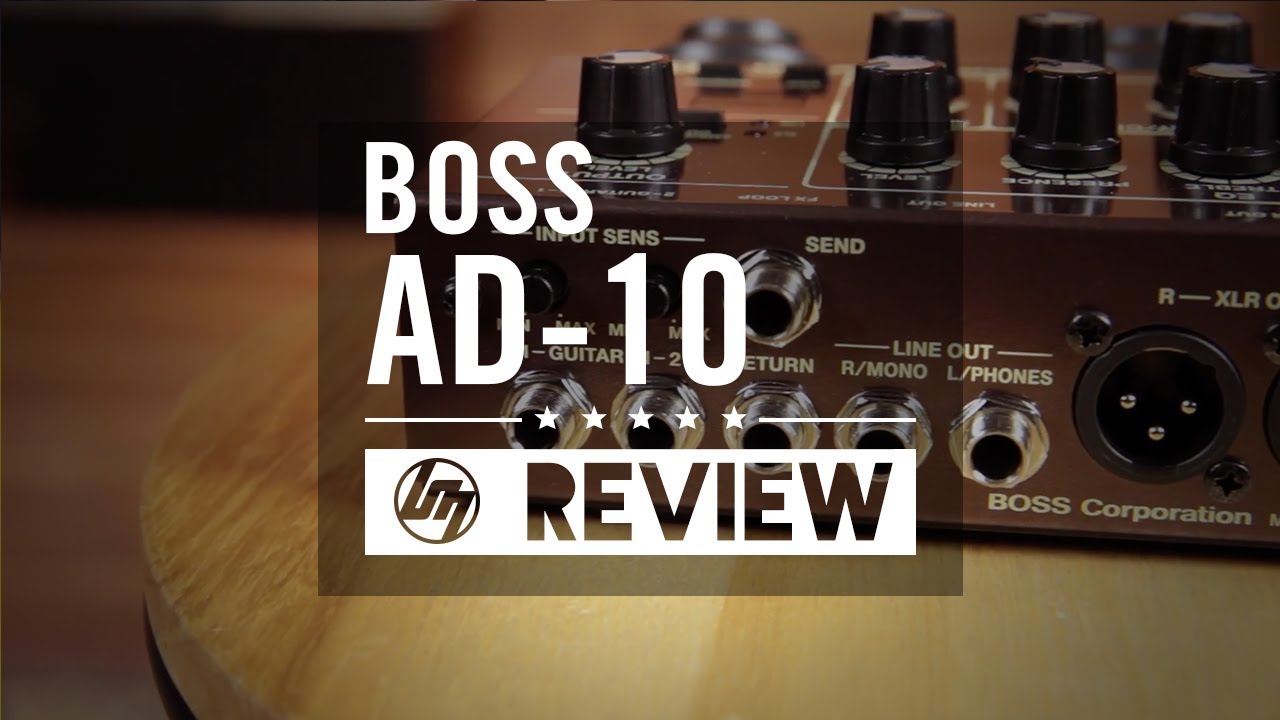 BOSS AD-10 Acoustic