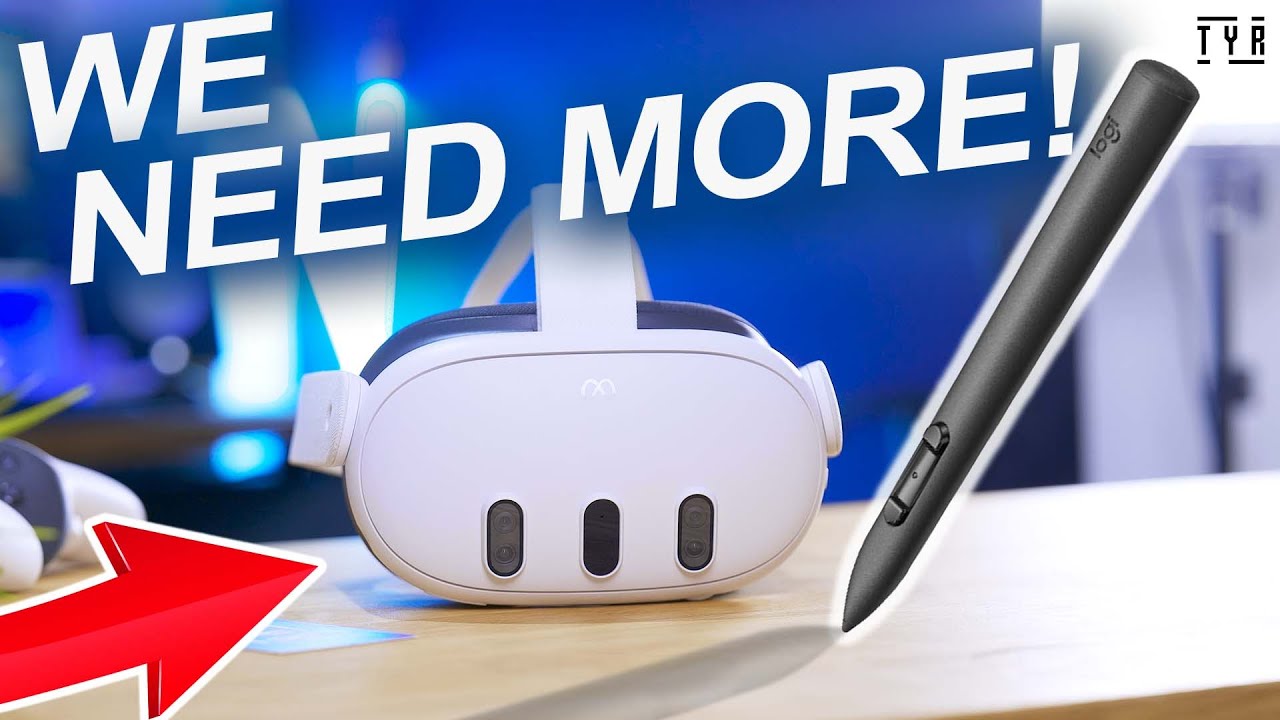 The First TRACKED Accessory for QUEST!! But New Quest Pro gets