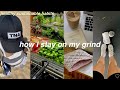 how I stay ON MY GRIND🎧 healthy + productive habits I incorporate into my daily routine