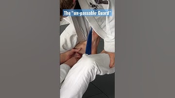 Lapel guard aka "let go of my lapel please!" Guard 😂🤣 #bjj