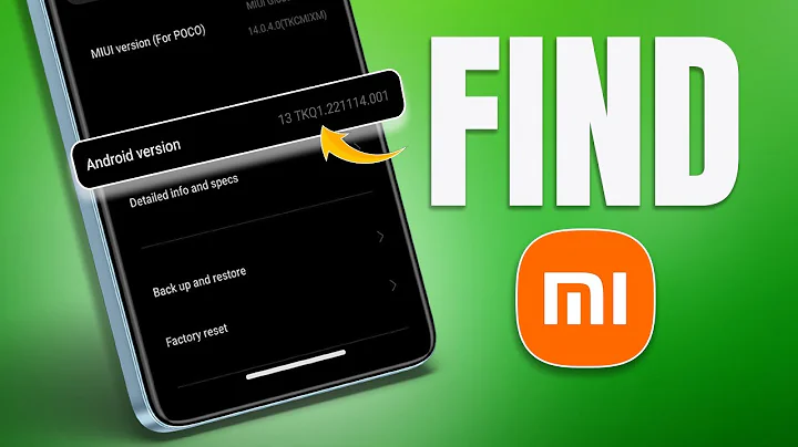 How To Find Android Version On Xiaomi Phones | Check Android Version Mi Phone