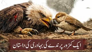 The Brave Little Bird Who Trusted Allah