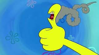 Spongebobs Thumbs Are Talking