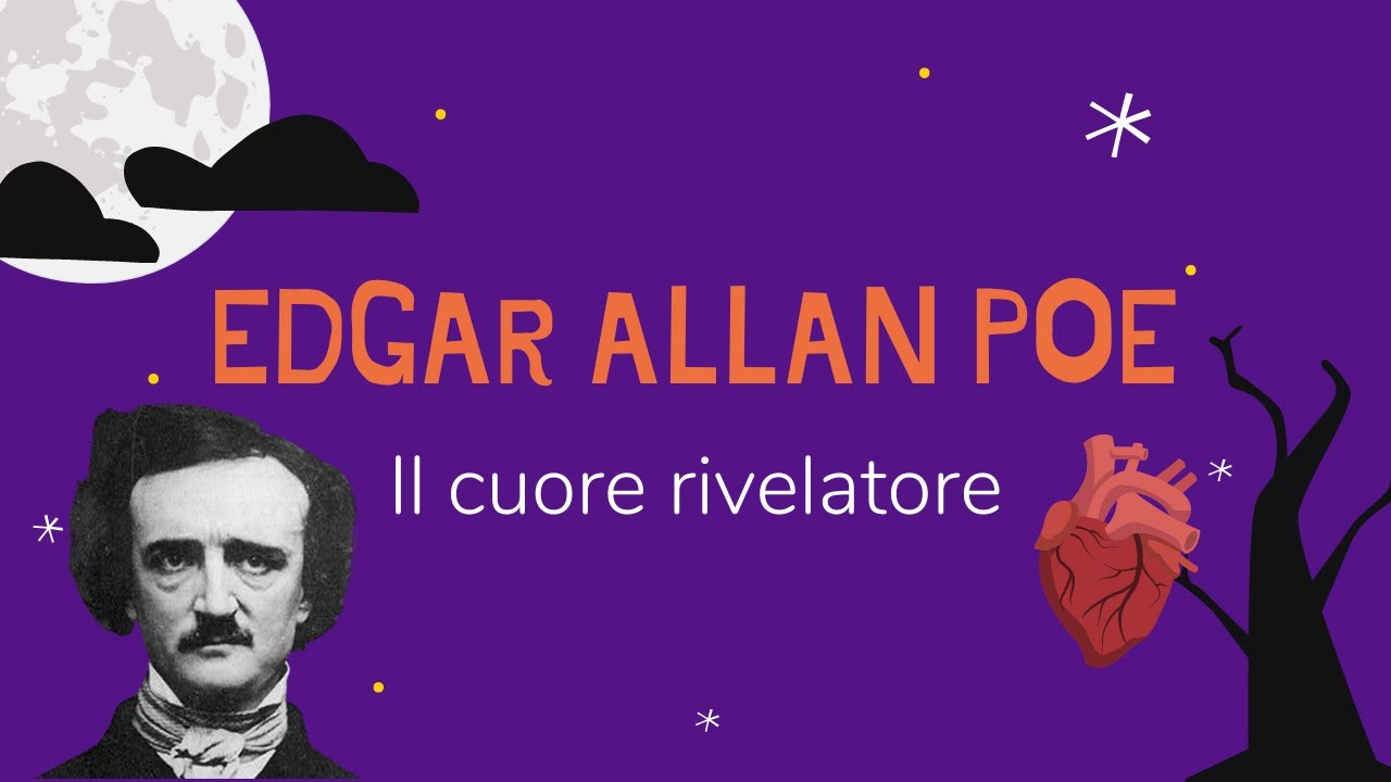 Il cuore rivelatore di Edgar Allan Poe - YouTube