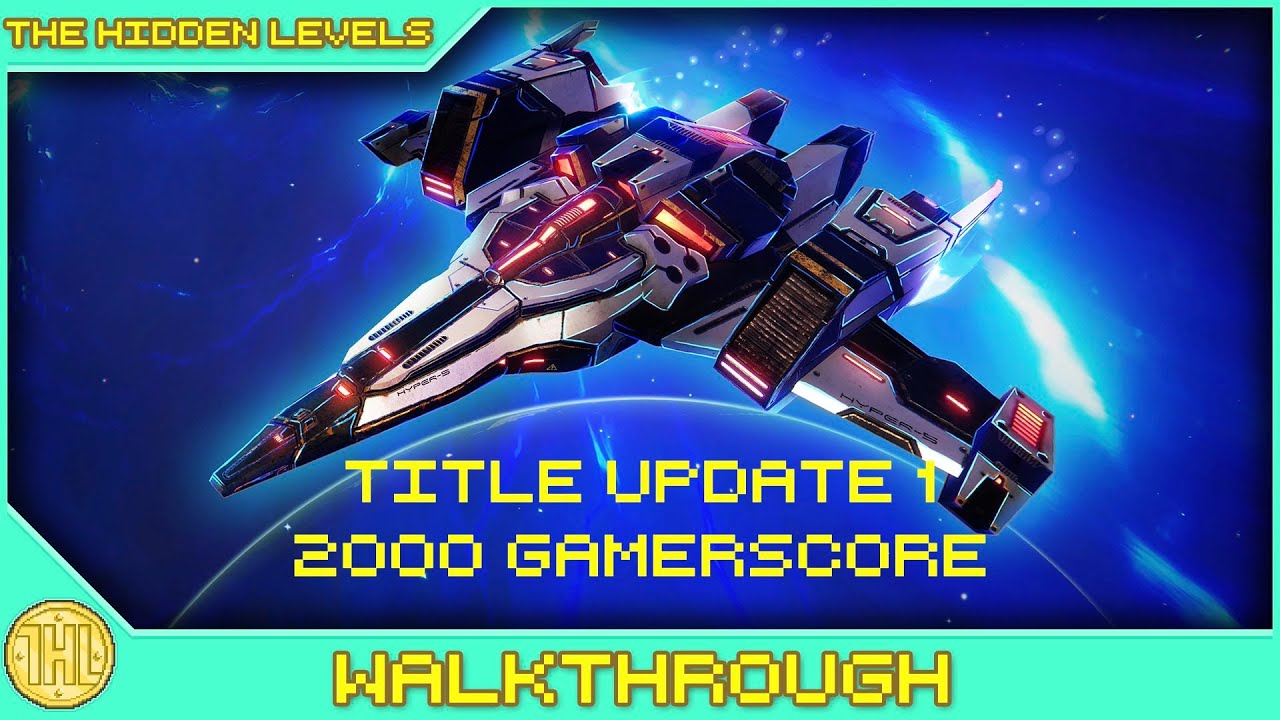 Hyper-5 Title Update 1 100% Achievement Walkthrough (Xbox