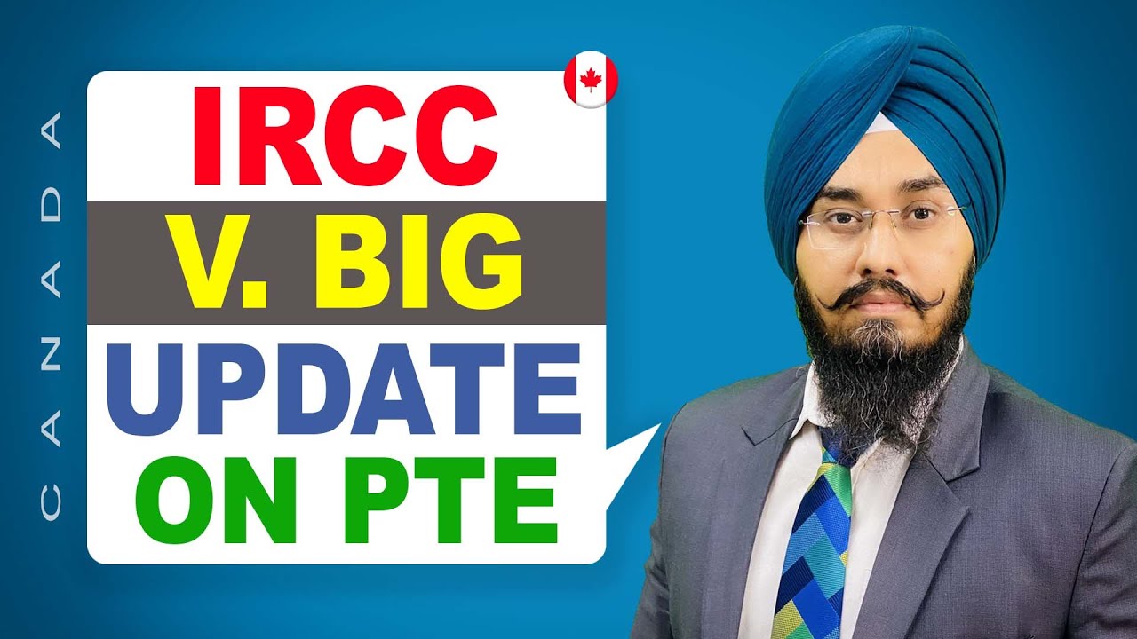 IRCC V. BIG UPDATE ON PTE | STUDY VISA UPDATES 2023 | USA CANADA UK ...