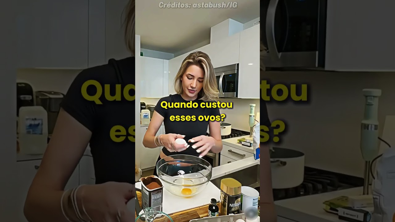 Isso aconteceu simplesmente do nada! 😂 (@astabush via IG) 