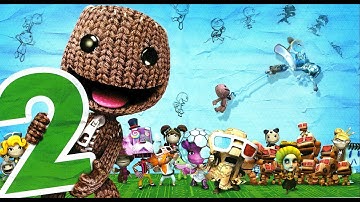 LittleBigPlanet 2 BETA Tutorial How To Get a Sackbot costume