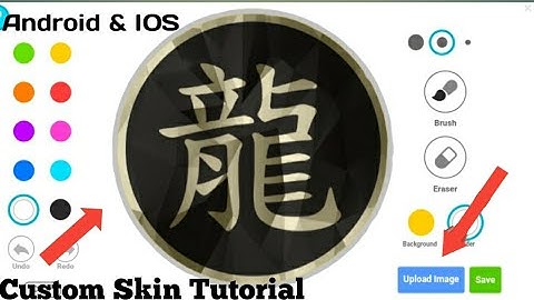 Mobile Custom Skin Tutorial - Android & IOS - Agar.io Mobile
