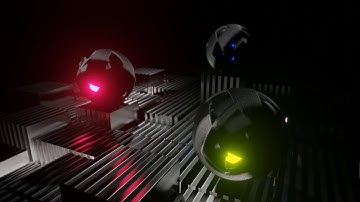 Animated Abstract Spheres Motion Graphic - Free HD Wallpaper, Background