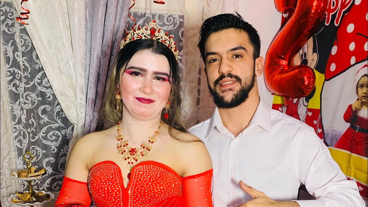 SADO&NEFES DOGÜM GÜNÜ PARTISi HOLANDA DEN HAG 2026 